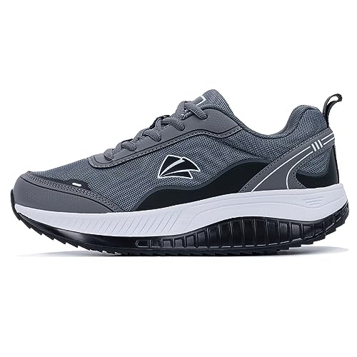 Image of QAUPPE Womens Walking Shoes with Arch Support Wide Orthotic Athletic Sneakers Plantar Fasciitis Tennis for Heel and Foot Pain Relief