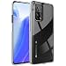 Produktbild Verco Handyhülle für Xiaomi Mi 10T Case 5G, Mi 10T Pro Handy Cover für Xiaomi Mi 10T / Mi 10T Pro Hülle Transparent Dünn Klar Silikon, durchsichtig