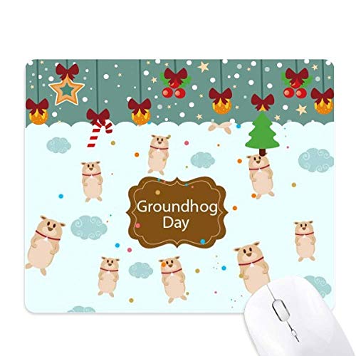 Tapis de souris Jour du Marc et États-Unis pour bureau et gaming