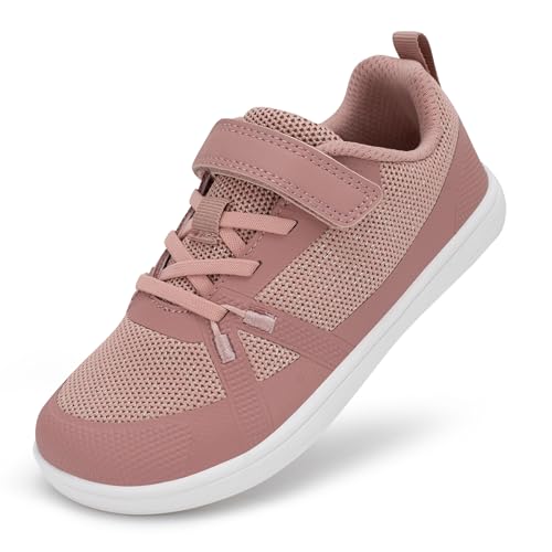 Pulltop Toddler/Big Kids Barefoot Shoes with Wide Toe Box | Zero Drop Sole | for Boys/Girls2