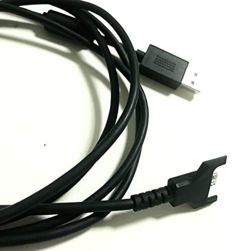 Câble micro USB tressé anti-interférence pour clavier mécanique Logitech G PRO