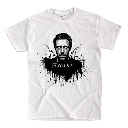 Dr House - White T-Shirt (X-Large)