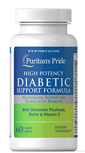 Preisvergleich Produktbild Diabetic Support Formula 60 Tabletten