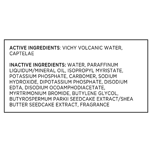 Vichy, Pureté Thermale, Démaquillant Intégral, Utilisation 3-En-1 Lait Lotion et Démaquillant, Nettoie et Purifie, Adapté aux Peaux et Yeux Sensibles, Glycérine, 300 ml (Lot de 2)