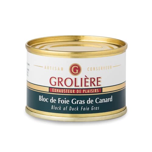 Bloc de Foie Gras de Canard 65g, label Canards à Foie Gras du Sud-Ouest, qualité Artisanale