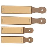 ULTECHNOVO 4 pièces Lot de Blocs Ponçage pour Affûtage Crayons Papier Abrasif pour Poli...