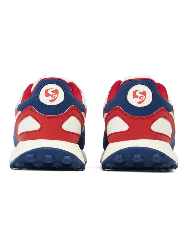 Image of SG Unity Lifestyle Shoes Red /Blue, White /Beige and Green /Grey Colour Available | Casual Shoes Men's & Women's | 6 to 11