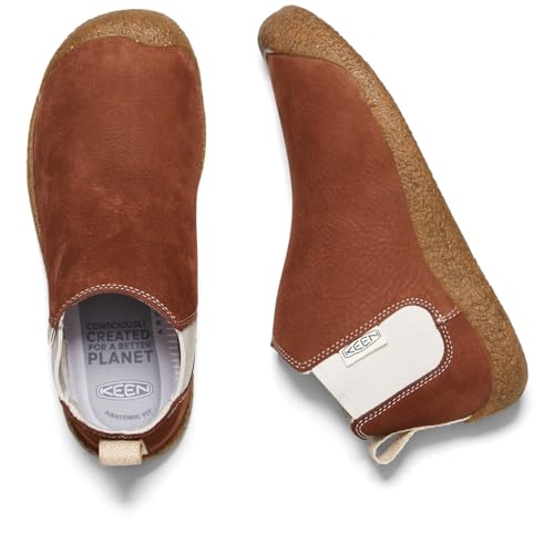 KEEN Women's Mosey Chelsea Leather Pull on Ankle Boot4