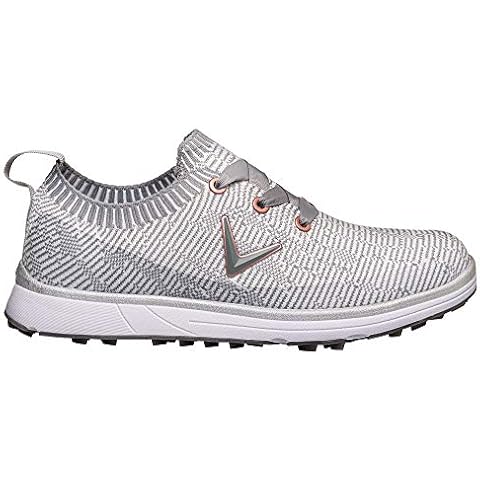 Callaway Golf Damen Solaire Wasserdichte Golfschuhe ohne Spikes Cover