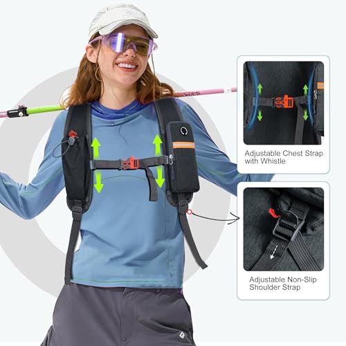 FIORETTO 15L Foldable Hiking Daypack