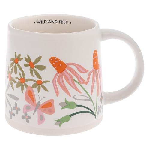Taza Shelly 14 oz Karma Cerámica para Café y Té miniatura 1