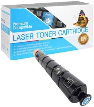 Compatible Toner Cartridge Replacement for Canon GPR-30 / GPR30 / 2793B003AA (Cyan,1 Pack)