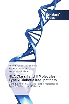 Paperback HLA Class I and II Molecules in Type 2 Diabetic Iraqi patients Book