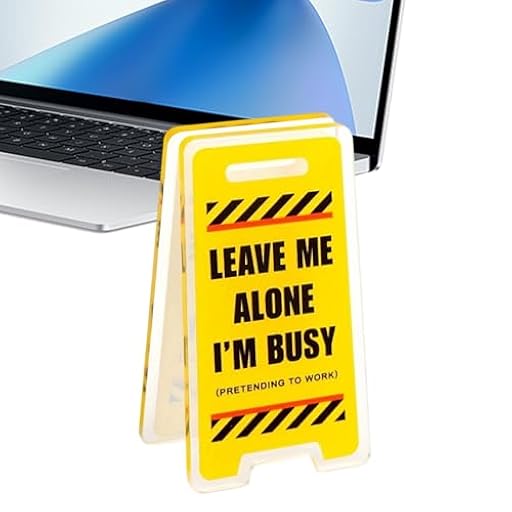 Soporte para notas para escritorio, clip para cuaderno de estudio con diseño de señal de advertencia, divertido soporte para notas adhesivas para escritorio, visualización de tarjetas de números | Ya disponible en tu tienda friki favorita! En mundofriki.es!