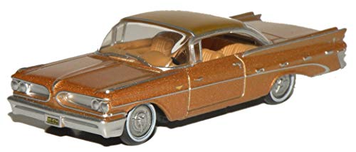 Modelo a escala 1:87 Pontiac Bonneville Coupe 1959