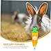 Toddmomy Chinchilla Water Dispenser Bunny Feeder Automatic Water Safe Leakproof for Pets