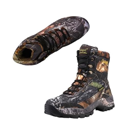 Botas Militares Dos Homens, Botas De Caminhada Camufladas De Cano Alto Para Homem Com Atacadores Antiderrapantes, Botas Táticas Militares De Caminhada Impermeáveis da Segurança(Khaki,44 EU)