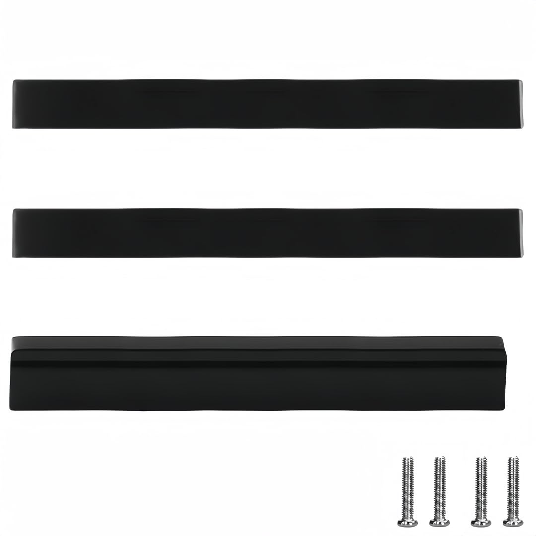 Kjdxfhfh 160Mm Drawer Handles, Dresser Pulls 2Pcs Brass Wardrobe Cabinet Door Handles Wine(160Mm)