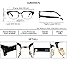 Gtand Vintage Retro Rectangle TR90 Frame Sunglasses For Men Women Fashion Semi-Rimless Metal Sun Glasses Eyewear