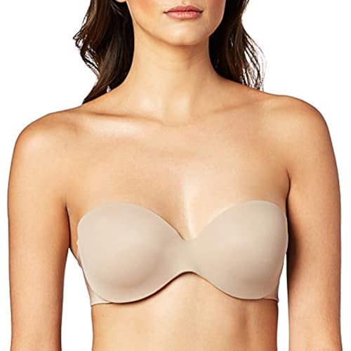 Warner's Women's This is Not a Bra Cushioned Underwire Lightly Lined Convertible Strapless Bra Rg7791a