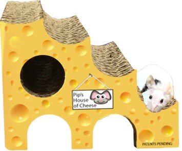 Imperial Cat Medium Cheese Small Animal Habitat Enhancers