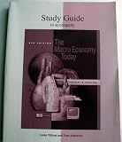 Study Guide to Accompany Macro Economy Today, 8th Edition
