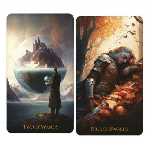 Amazon.co.jp: 奇妙な世界のタロットカード WEIRD WORLD TAROT : おもちゃ