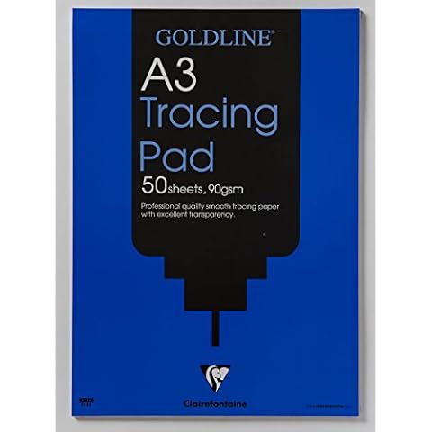 Clairefontaine Goldline A3 Professional Tracing Pad Cover