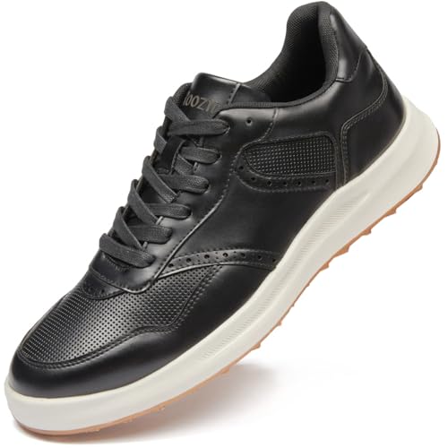 Men's Casual Dress Sneakers Oxfords Business Walking Comfortable Shoes.