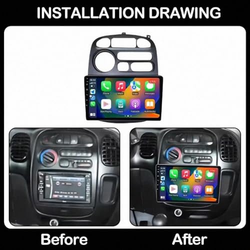 Estéreo de automóvil para JAC Refine que soluciona la falta de GPS y Bluetooth 2