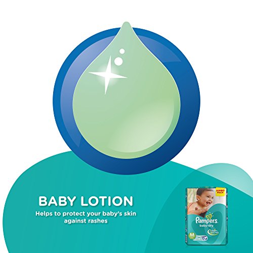 Image of Pampers Taped Baby Diapers, Medium, (MD), (6.0 kg - 11.0 kg) (66 count)