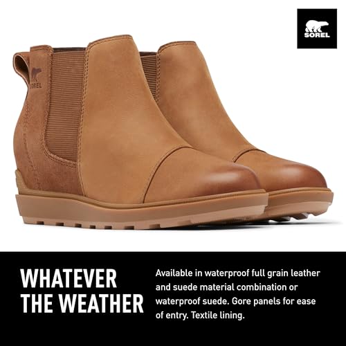 Sorel Women's Evie ll Chelsea Boot2
