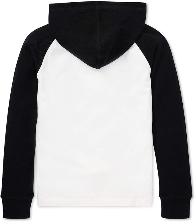Polo Ralph Lauren Boys Patch Pullover Hoodie 5 Multi2