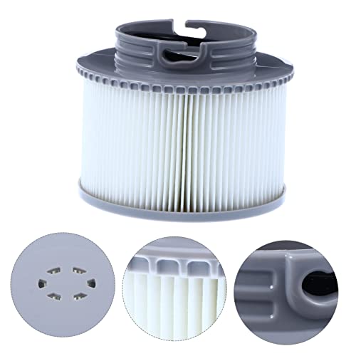 CLISPEED 2 Pçs Filtro De Piscina Filtro De Banheira Filtros De Spa Piscinas Infláveis ​​Filtros De B