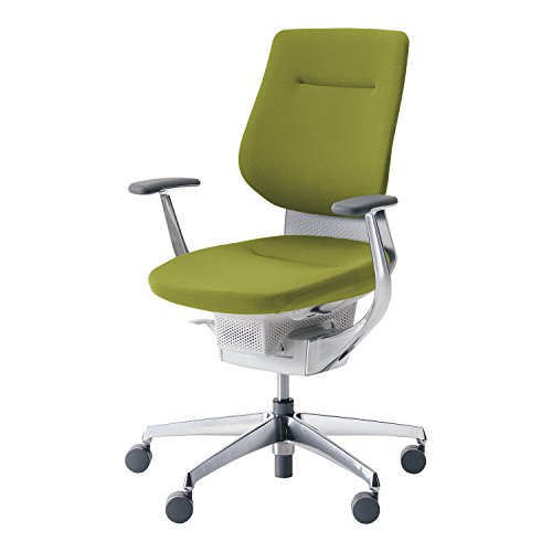 コクヨ イング イス ライトオリーブ クッションタイプ デスクチェア 事務椅子 座面が360°動く椅子 CR-GA3243E1G4Q4-VN 【ラクラク納品サービス】