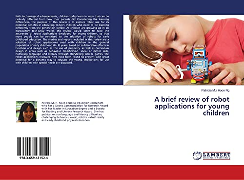 A brief review of robot applications for young children