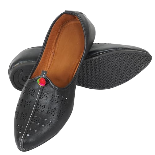 Image of DFR Mens Juttis Ethnic Mojaris | Casual Loafers Juti Shoe for Men