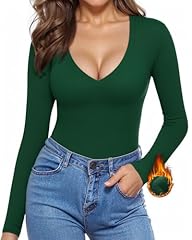 C-long Sleeve Deep Green Fleece Lined