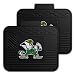 Fanmats 12265 Notre Dame Utility Mat - 2 Piece