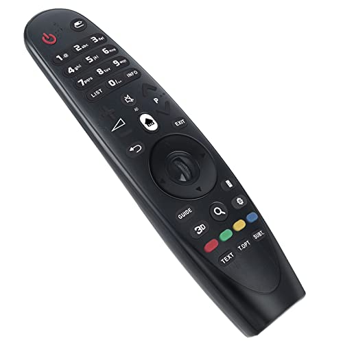 VINABTY New AN-MR600 IR Remote Control Replacement AN-MR600 TV Replace Remote Control fit for LG TV 32LF652V 32LF630V 40LF630V 42LF652V 43LF630V 49LF630V 55LF630V ANMR600 Remote Controller - Image 2