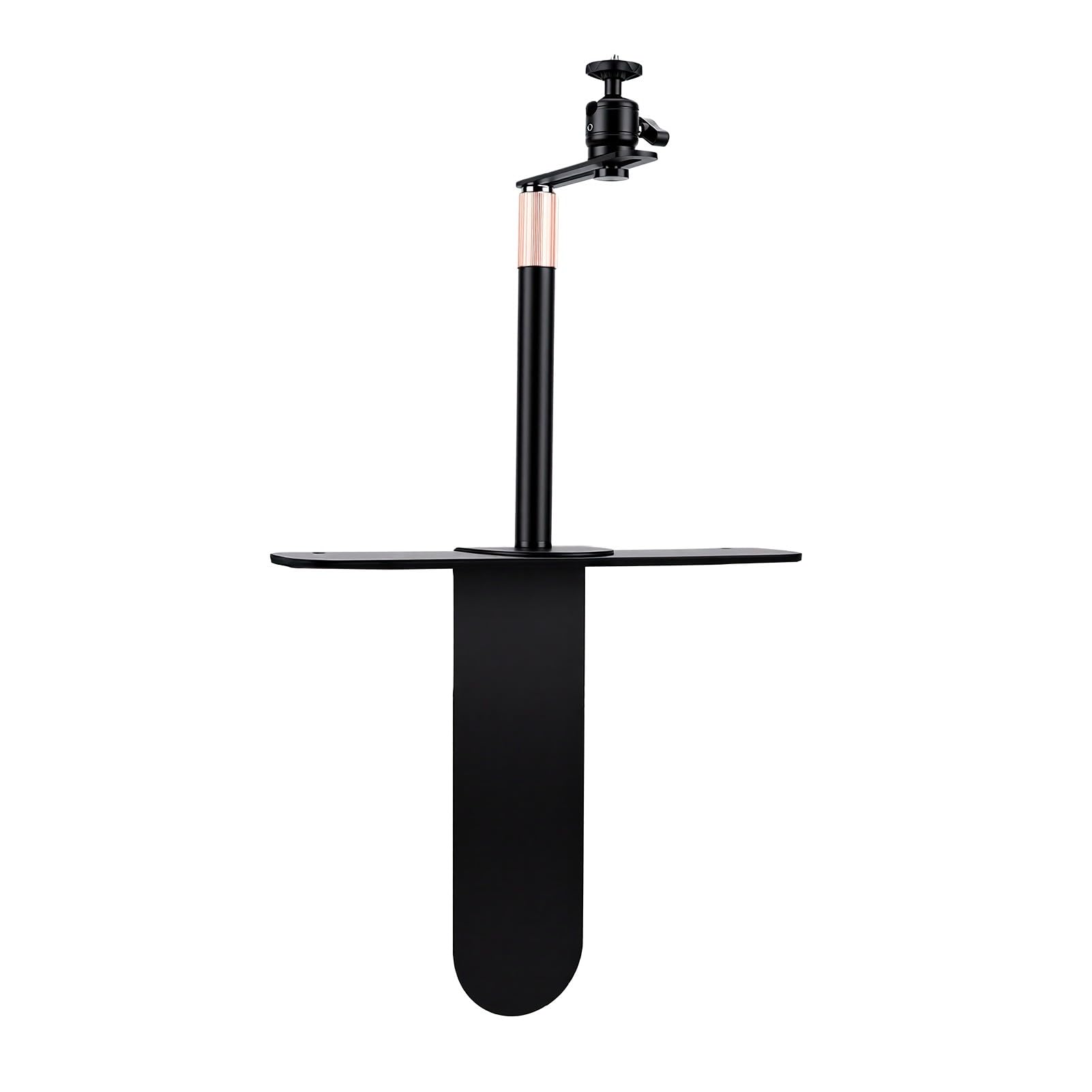 Supporto Proiettore da Letto in Acciaio Carbonio, Staffa (BLACK)