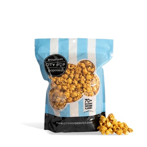 Extra Buttery Caramel Gourmet Popcorn | 11 Cups Total | Made From Scratch, Made in USA, & GMO-Free | Great...