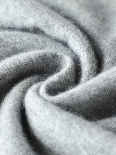 Mens Sweater Vest Casual Soft Waistcoat Tops Winter Basic V-Neck Sleeveless Pullover Cashmere Vest 7