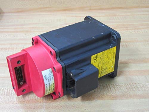Fanuc Robotics A06b-0371-B075, Model 1/3000 Fanuc Alpha Servo Motor, A06b-0371-B075