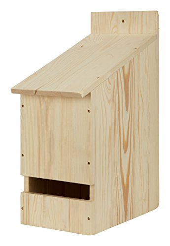 Preisvergleich Produktbild Fledermausbox, Nistkasten für bis zu 30 Fledermäuse