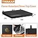 TWAKAP Gas Stove Covers For Gas Stove Top Keep clean, Gas Stove Top Sapce Extend, Upgrade 3-layer Cover with built-in hard board,30