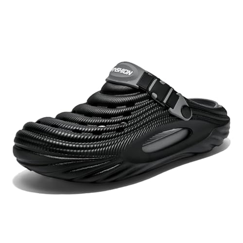 Men's Summer EVA Slip - on Sandals & Slippers with Unique Design, Lightweight and Comfortable, Ideal for Indoor, Home, Outdoor, and Beach Activities