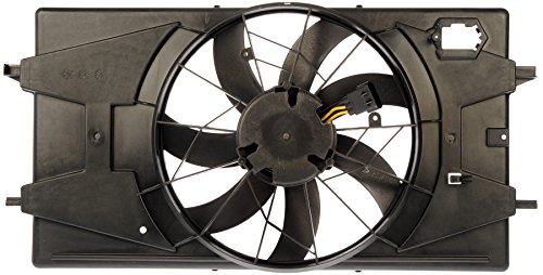 Dorman 620-691 Motorkühlungslüftereinheit Schwarz