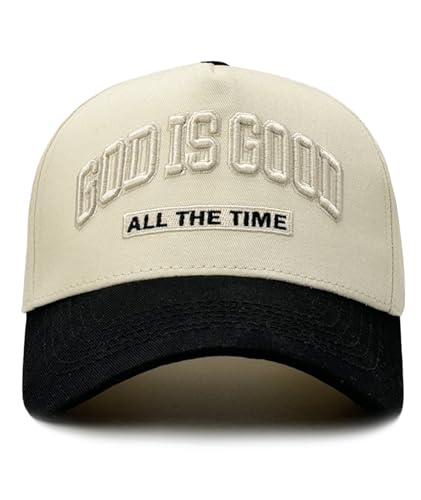 God is Good Hat Christian Hat for Men & Women Religious Gifts Baseball Cap
