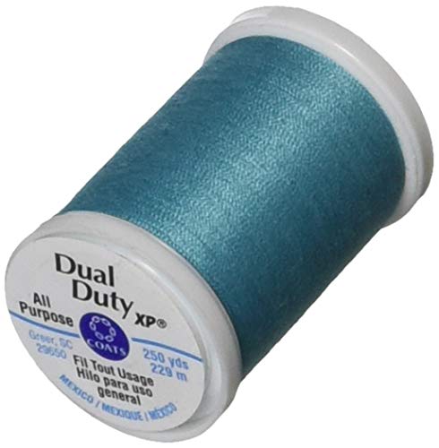 Hilo general Coats Thread Dual Duty XP 250 yardas azul miniatura 2